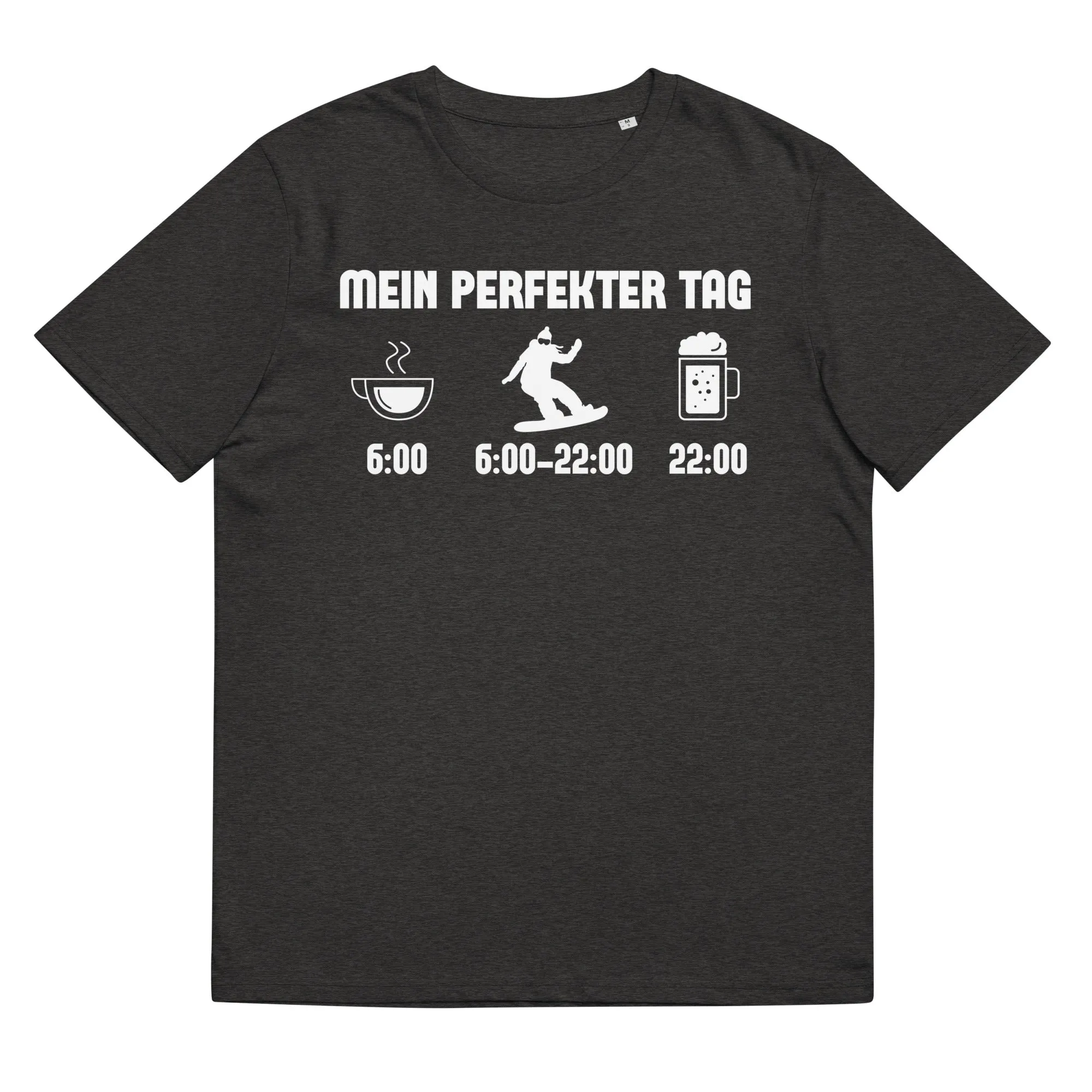 Mein Perfekter Tag 1 - Herren Premium Organic T-Shirt