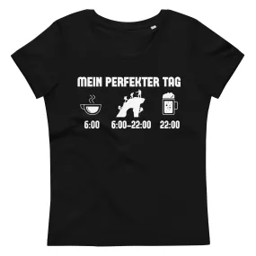 Mein Perfekter Tag - Damen Premium Organic T-Shirt