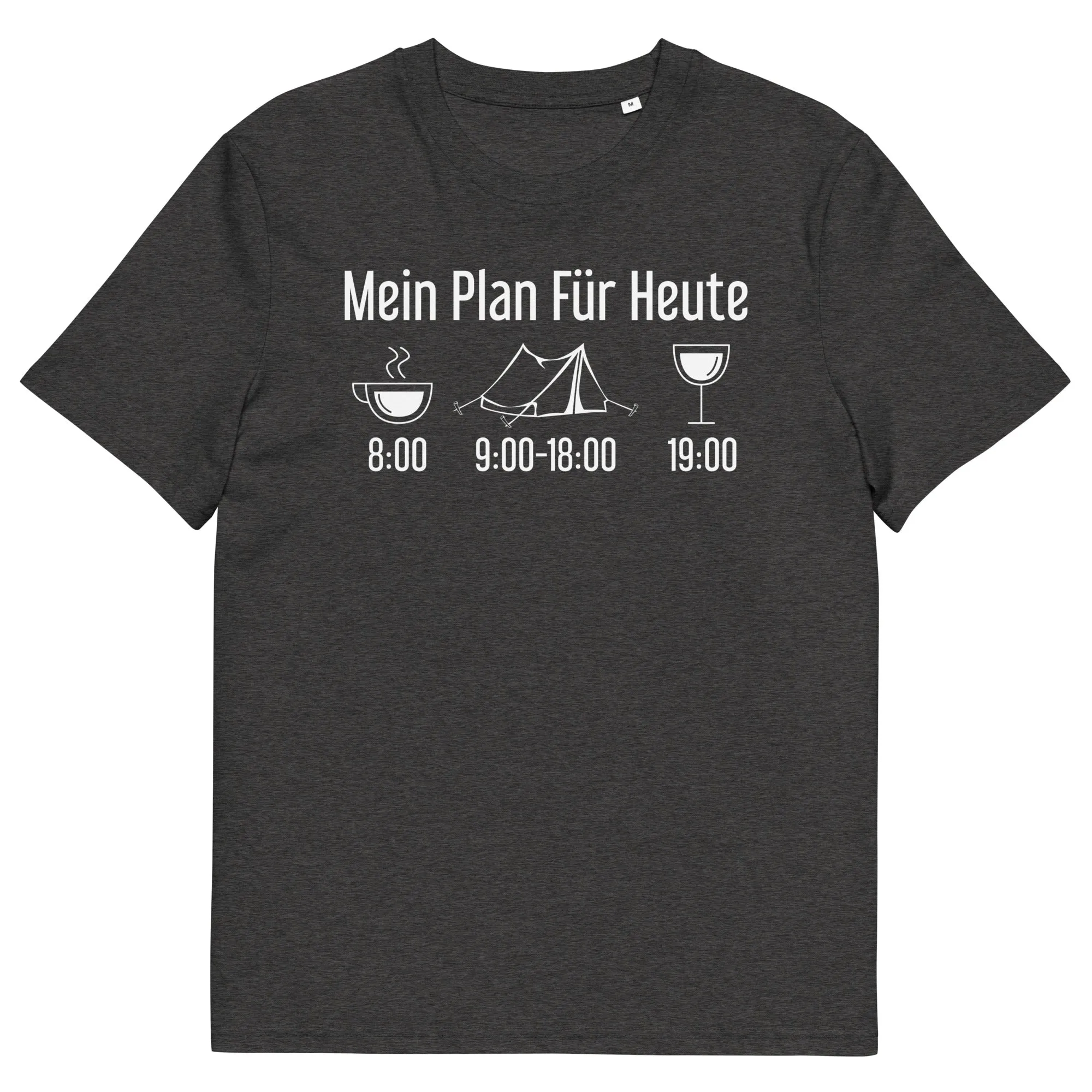 Mein Plan Für Heute 1 - Herren Premium Organic T-Shirt