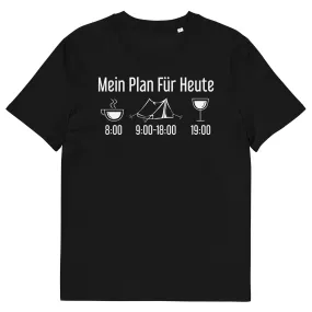 Mein Plan Für Heute 1 - Herren Premium Organic T-Shirt