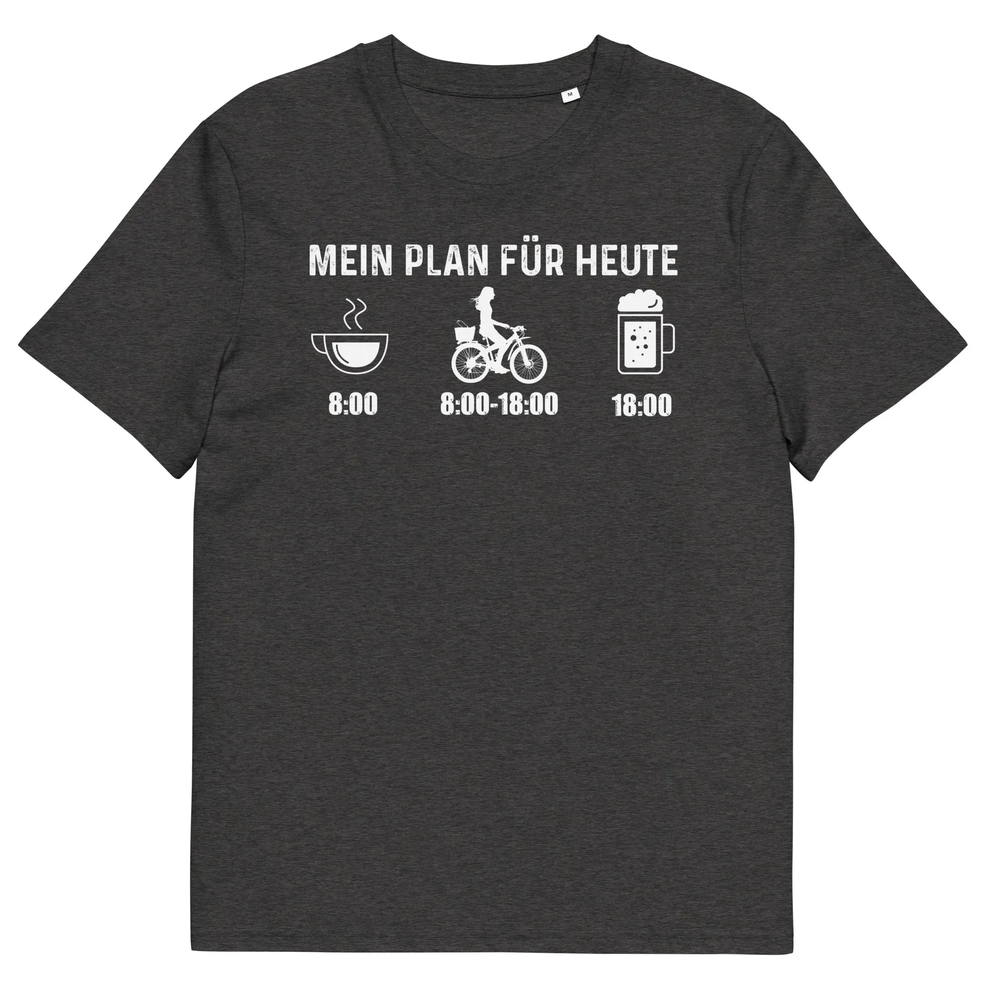 Mein Plan Für Heute 2 - Herren Premium Organic T-Shirt