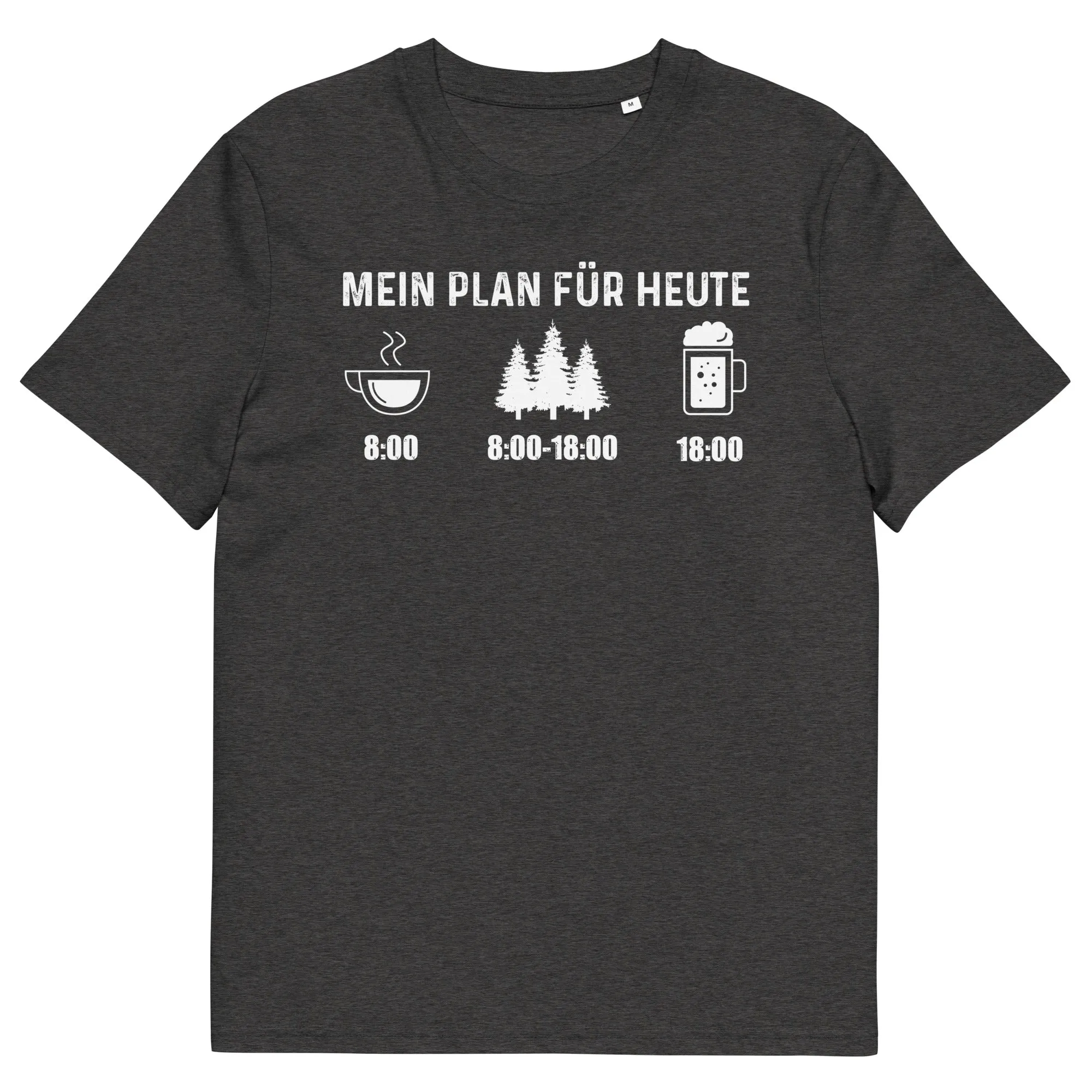 Mein Plan Für Heute 3 - Herren Premium Organic T-Shirt