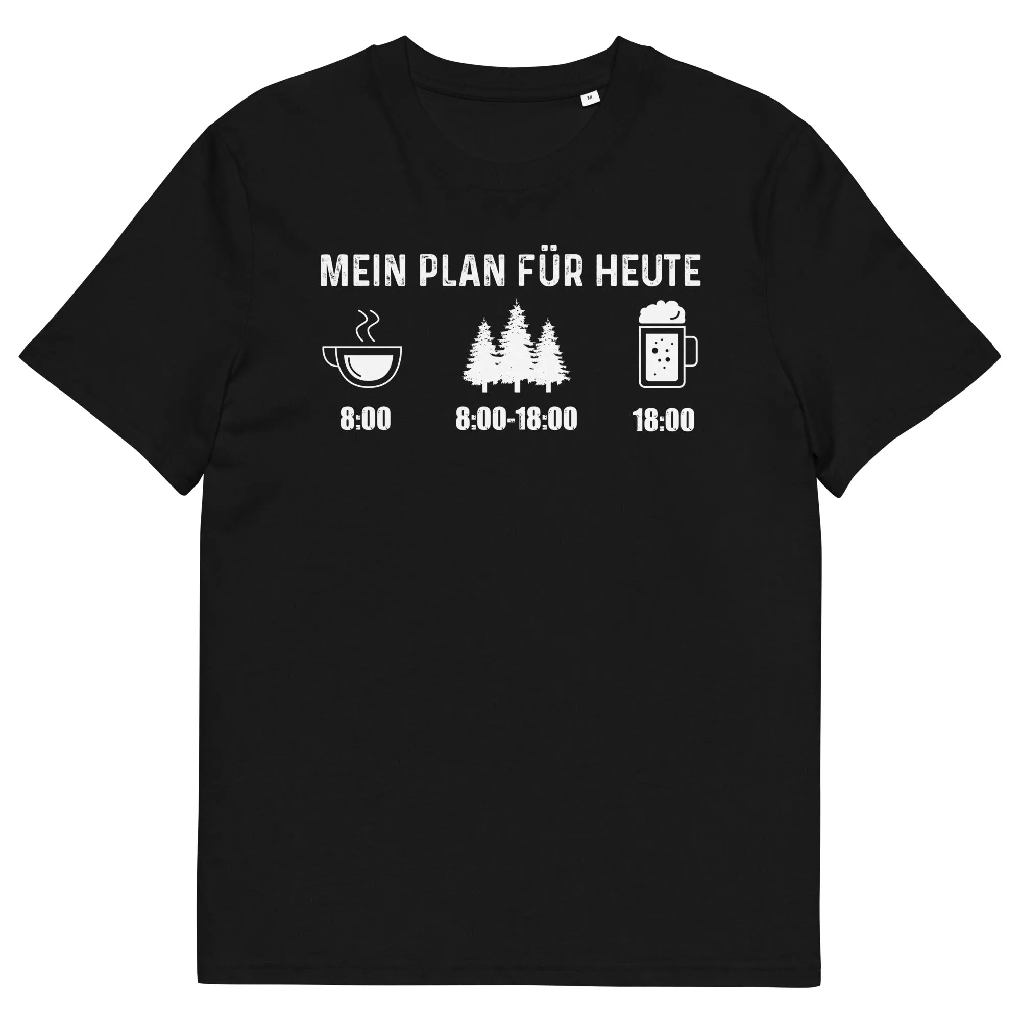 Mein Plan Für Heute 3 - Herren Premium Organic T-Shirt