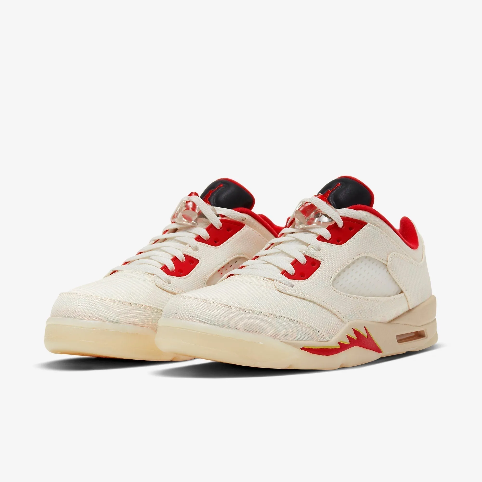 (Men's) Air Jordan 5 Retro Low CNY 'Chinese New Year' (2021) DD2240-100