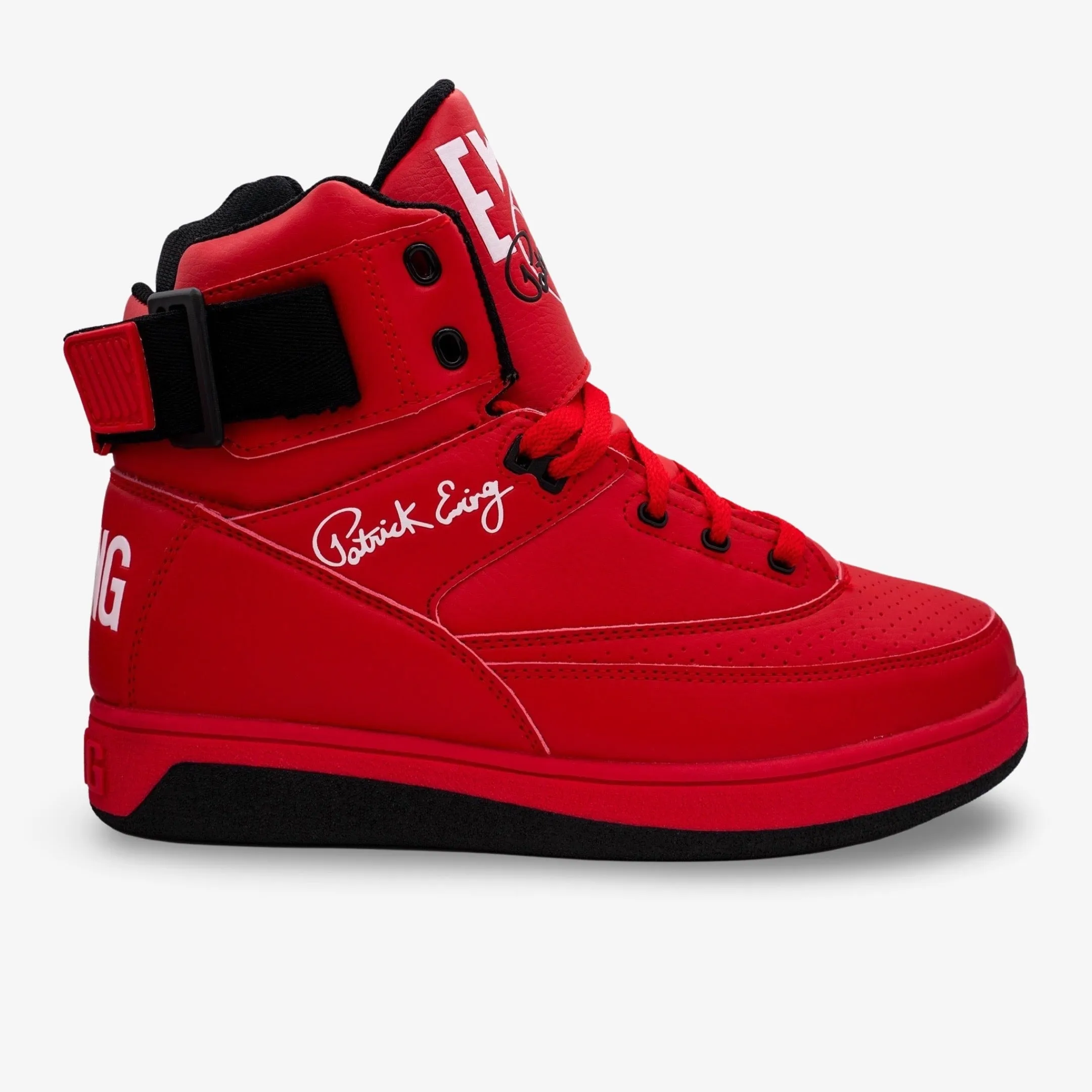 (Men's) Ewing Athletics x Orion 33 Hi Hybrid Red / Black 1BM00640-602