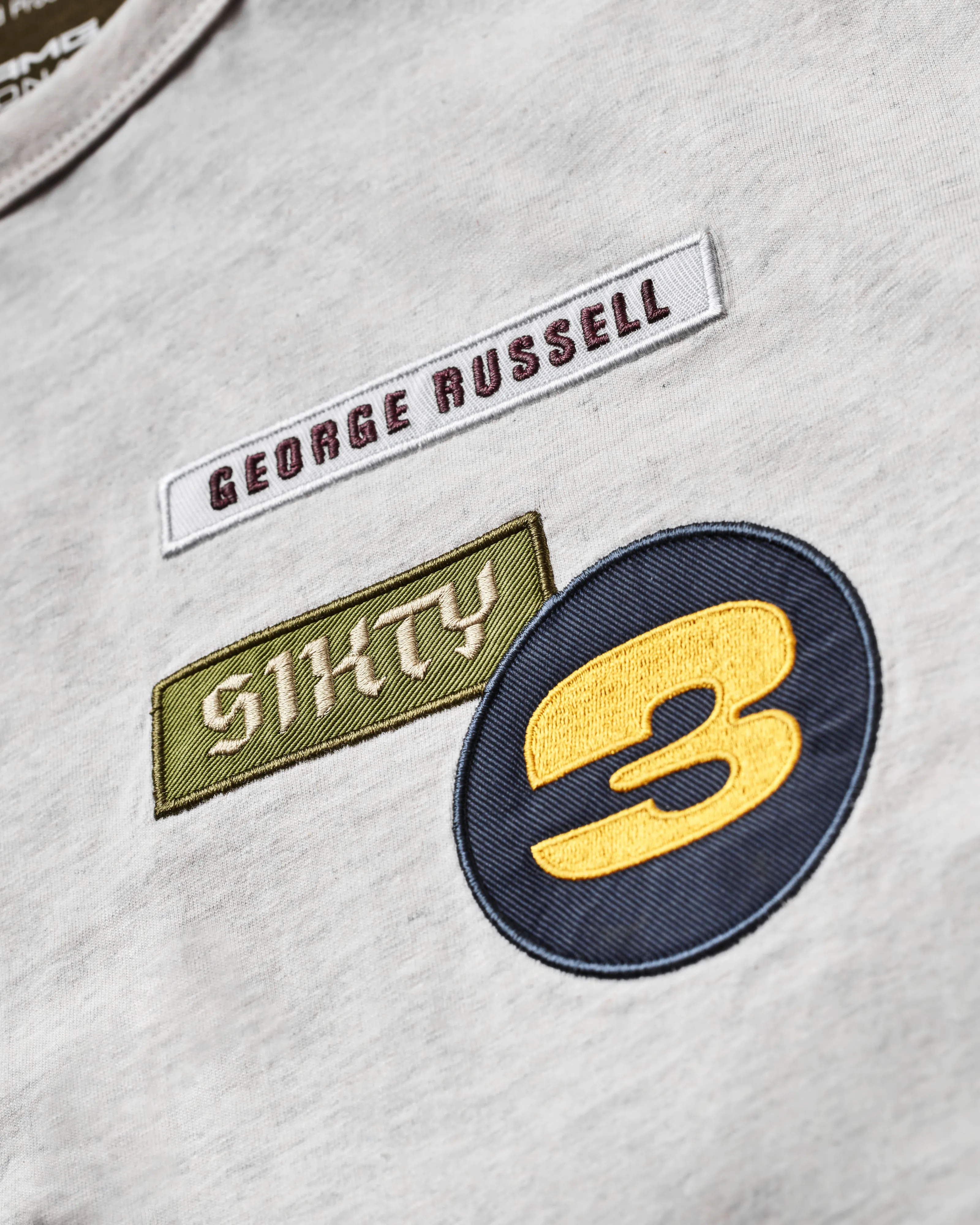 Mens George Russell 2023 Vintage Find Tee