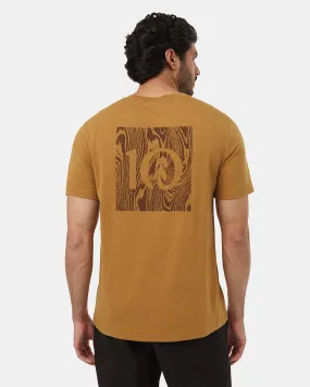 Men's Woodblock Ten T-Shirt