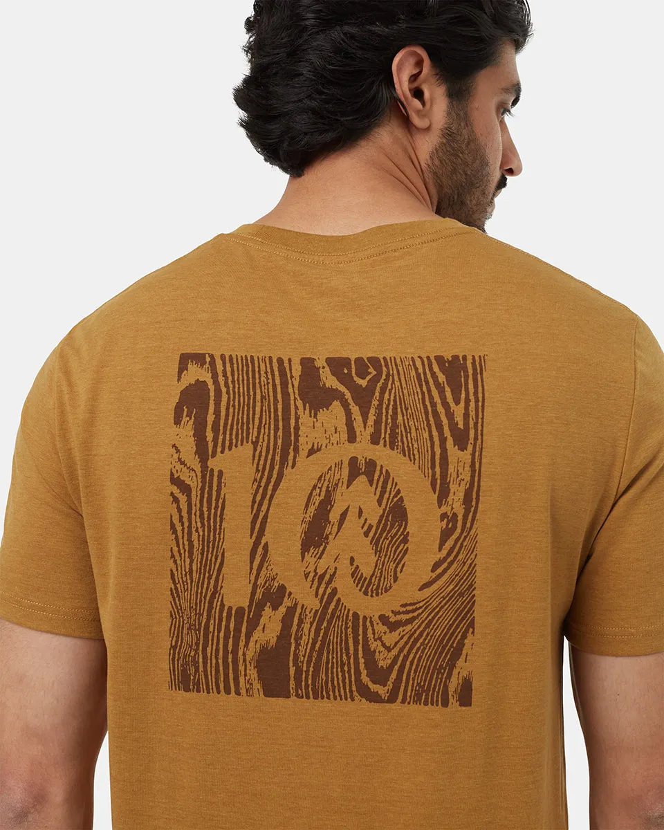 Men's Woodblock Ten T-Shirt