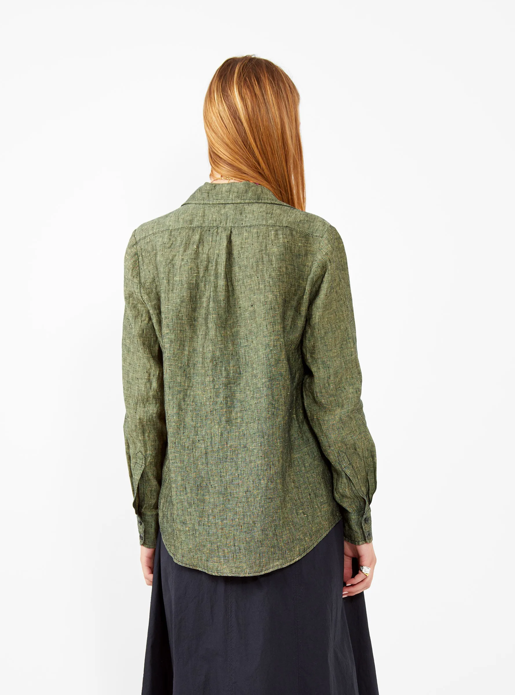 Mensy Shirt Pepper Green