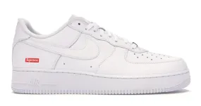 Nike Air Force 1 Low Supreme White Men's