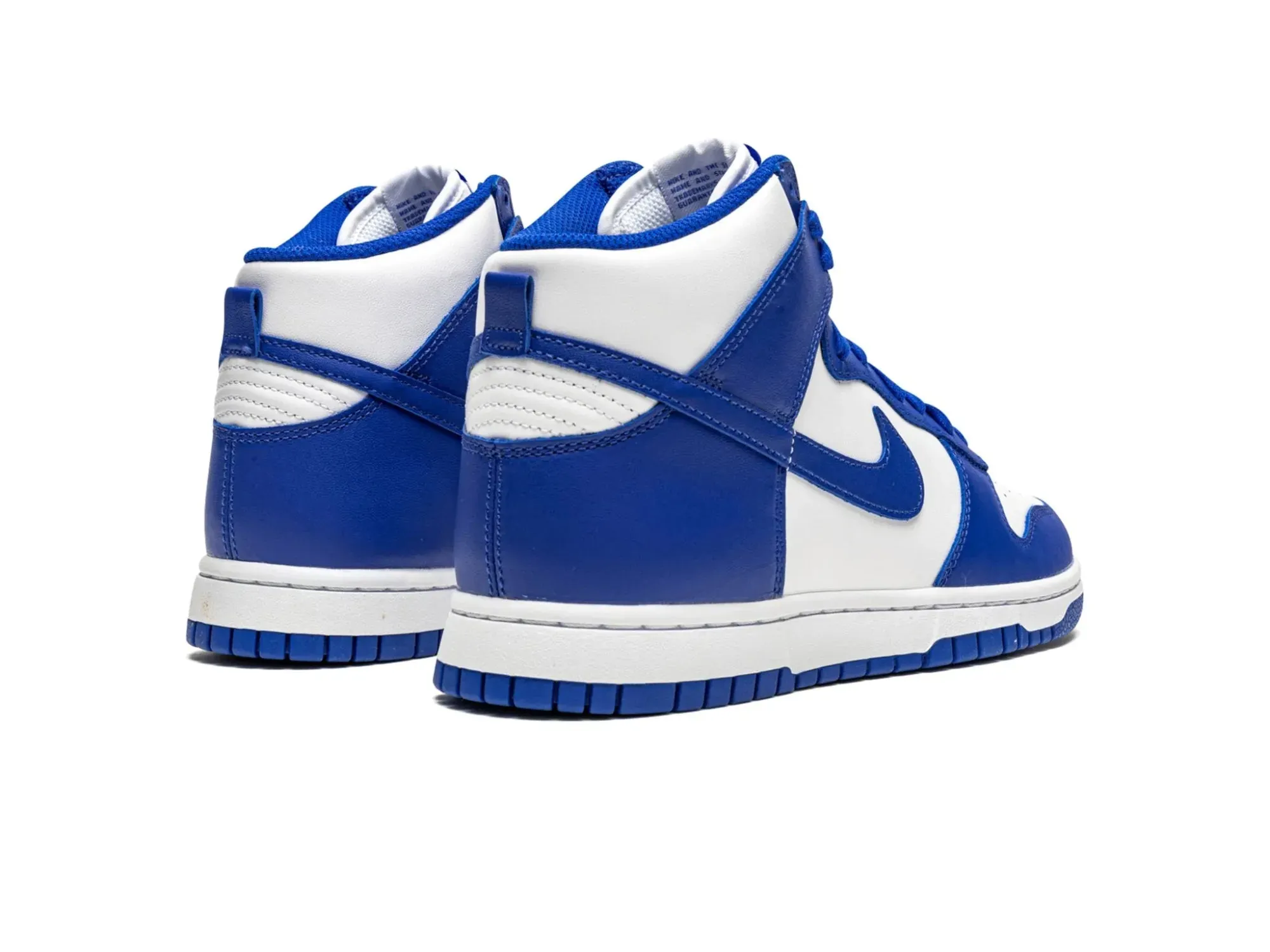 Nike Dunk High "Game Royal"