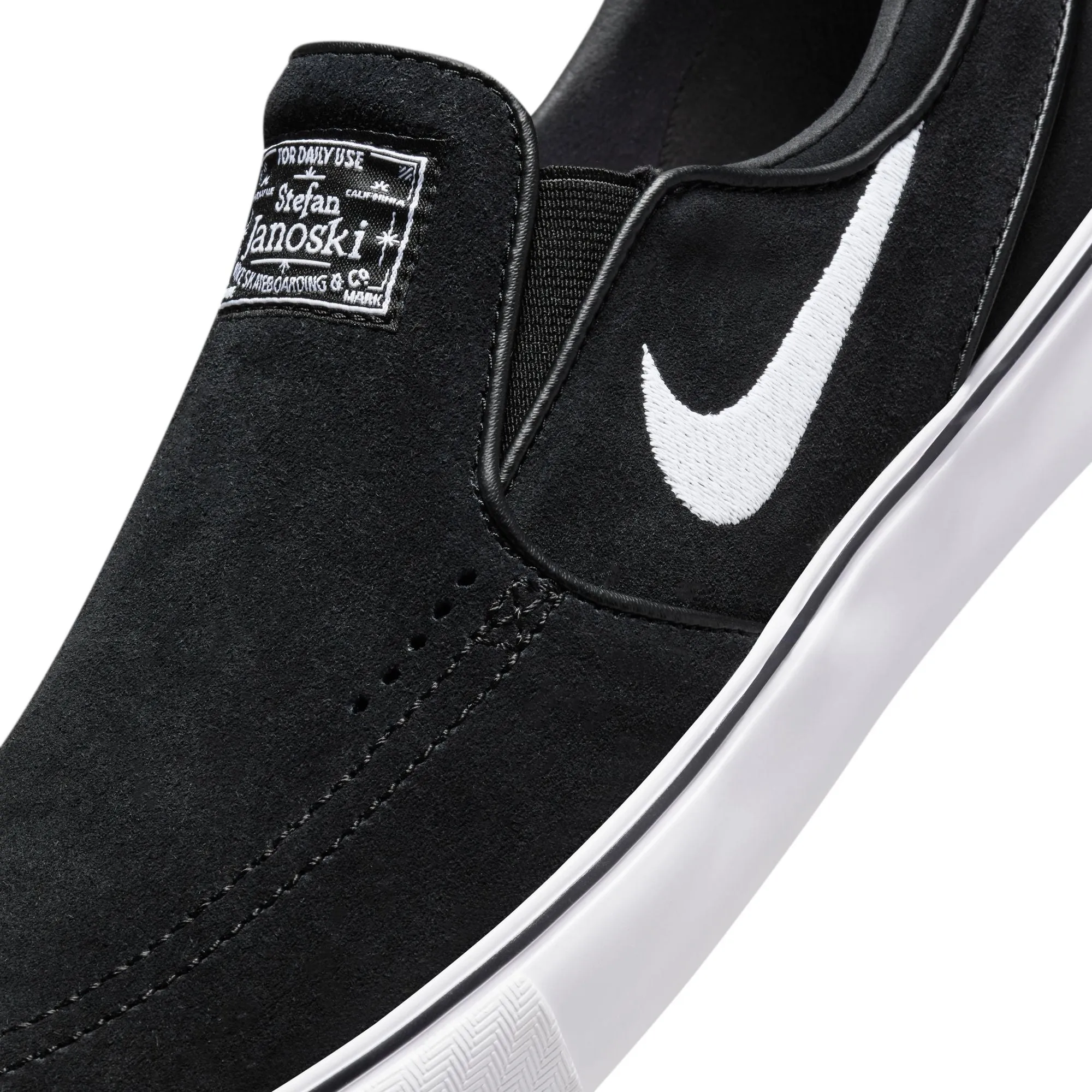 Nike SB Janoski  Slip Black/White