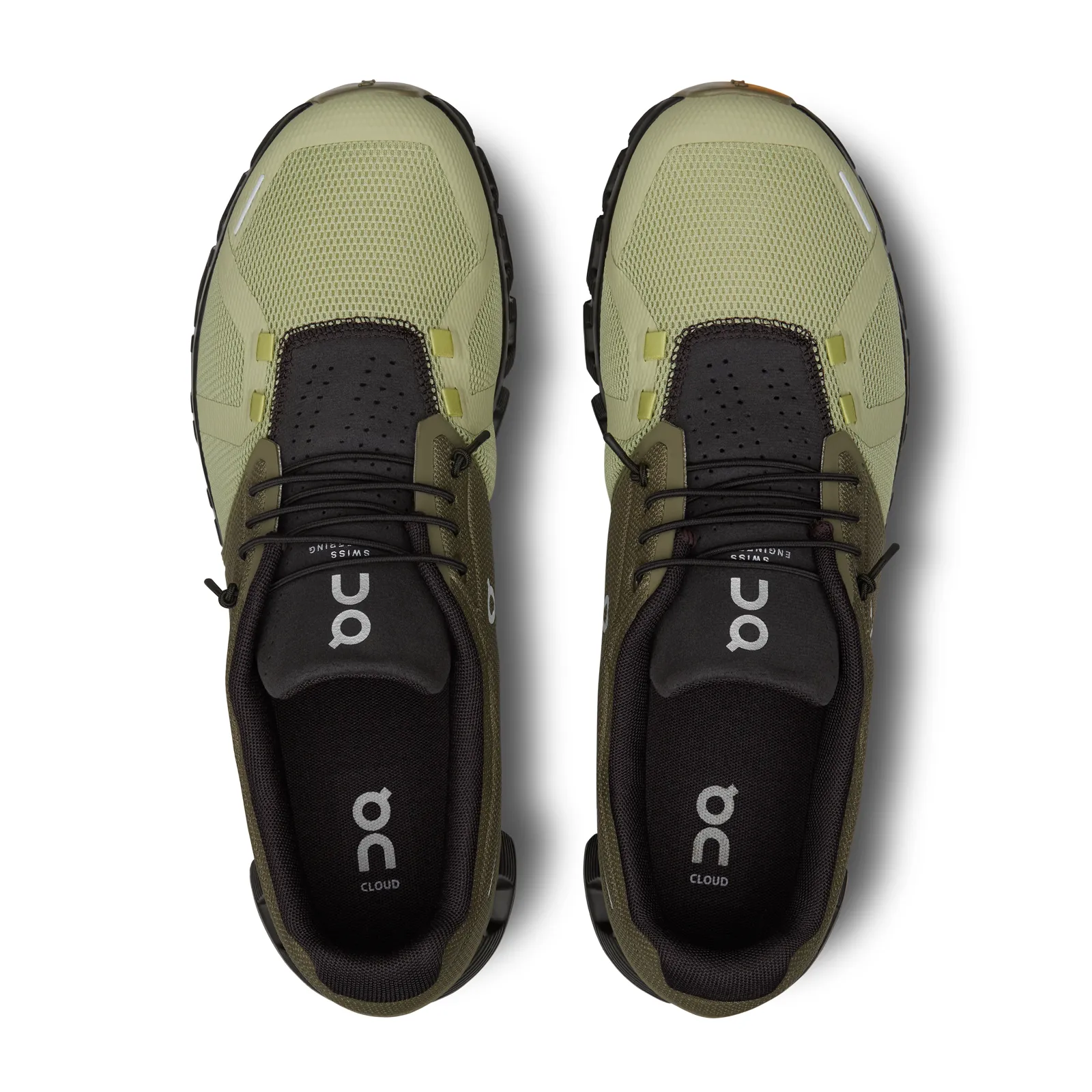 On Running Cloud 5 Running Shoe (Men) - Grove/Haze