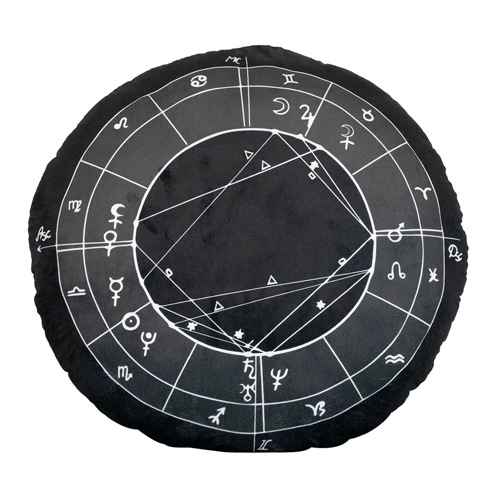 PILLOW - STAR CONSTELLATIONS ROUND 60cm WAKE N BAKE