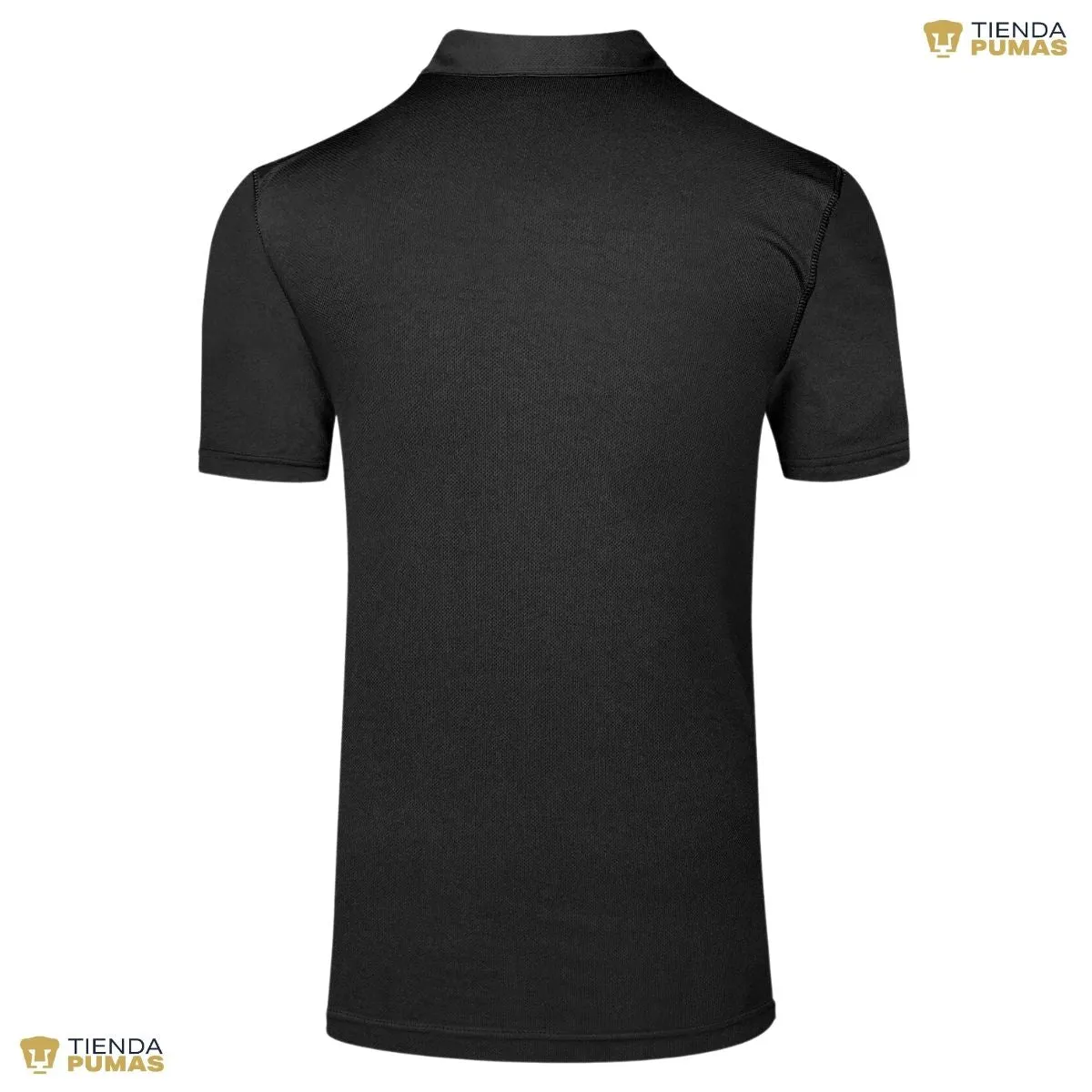 Playera tipo polo Hombre Pumas UNAM Retro Dorado Vinil