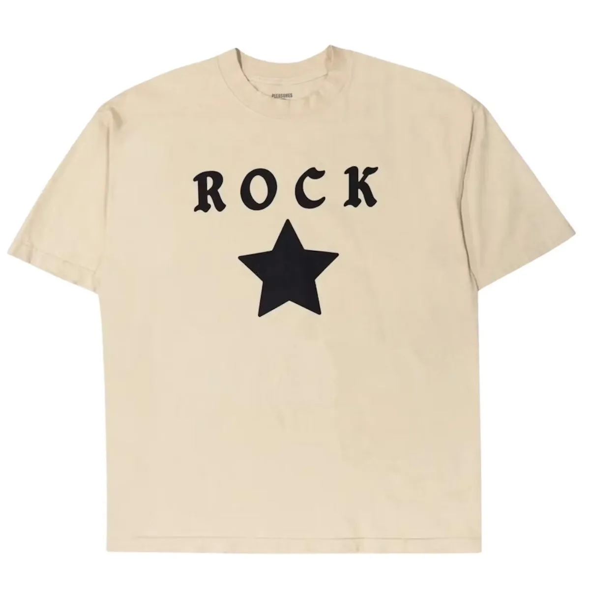 Pleasures Rockstar Tee Shirt Tan