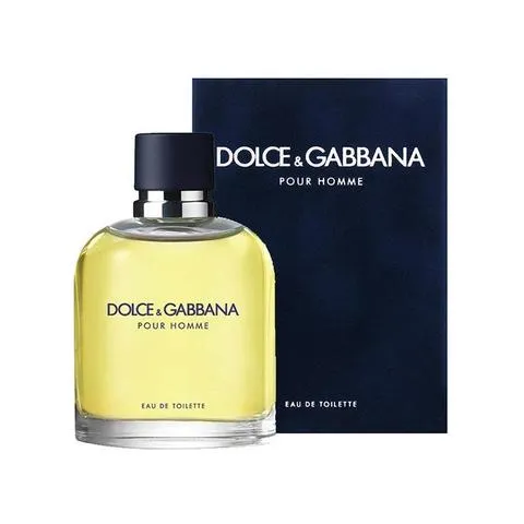 Pour Homme - For Men - by DOLCE & GABBANA - EDT 100ml