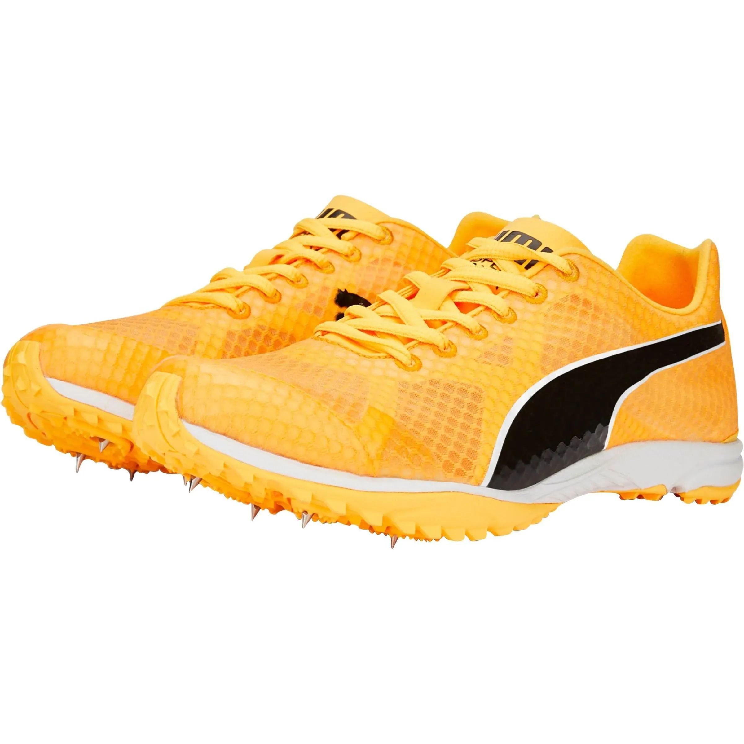 Puma evoSpeed Haraka 7 Cross Country Running Spikes - Orange