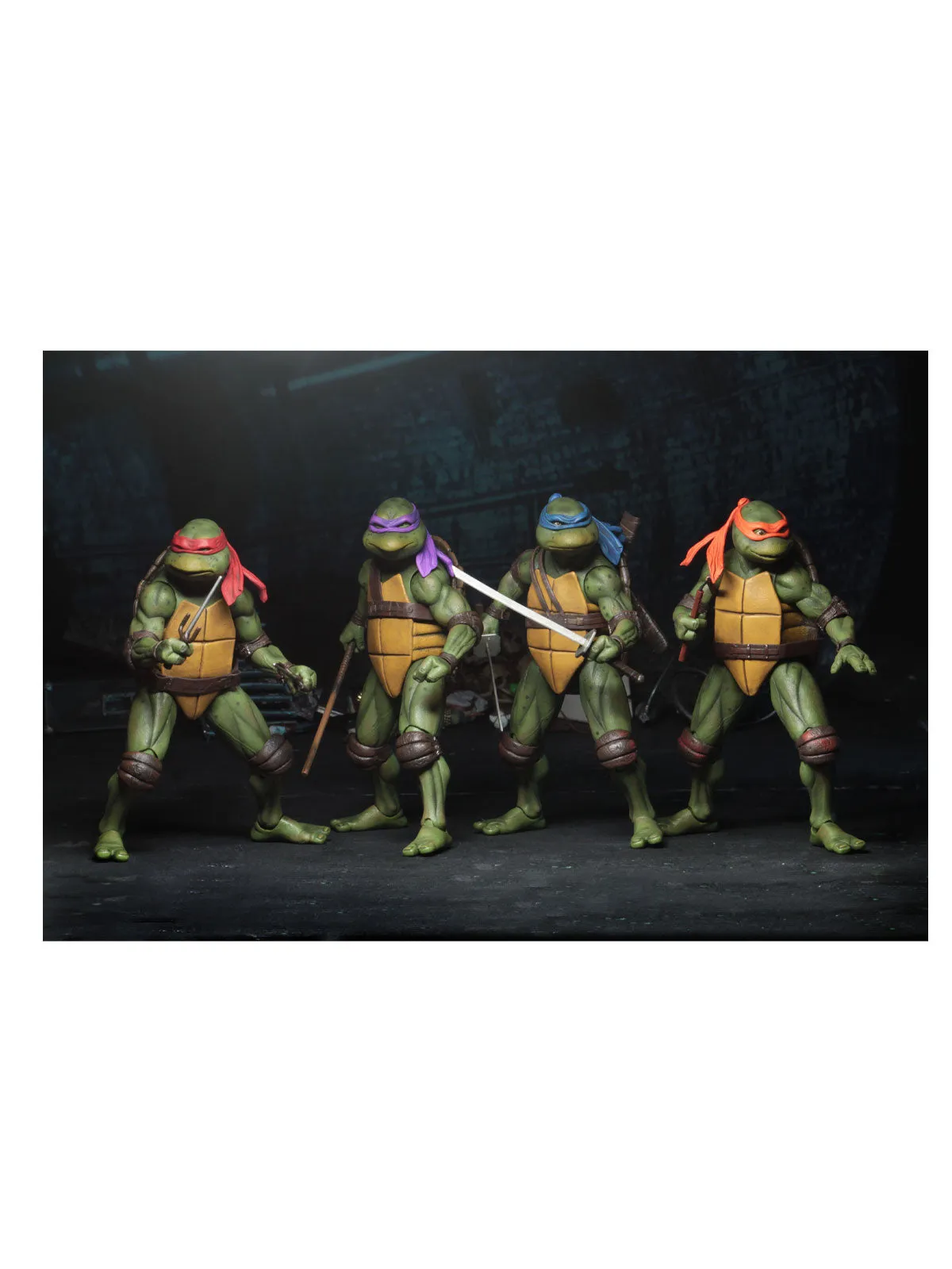 Raphael - 7 Action Figurine - Teenage Mutant Ninja Turtles (1990) - NECA Collectibles