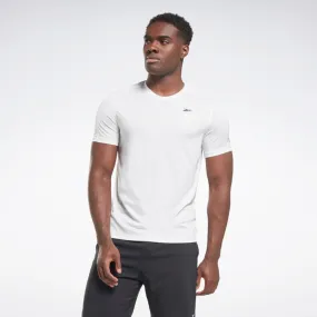 Reebok Apparel Men Training Tech T-Shirt WHITE