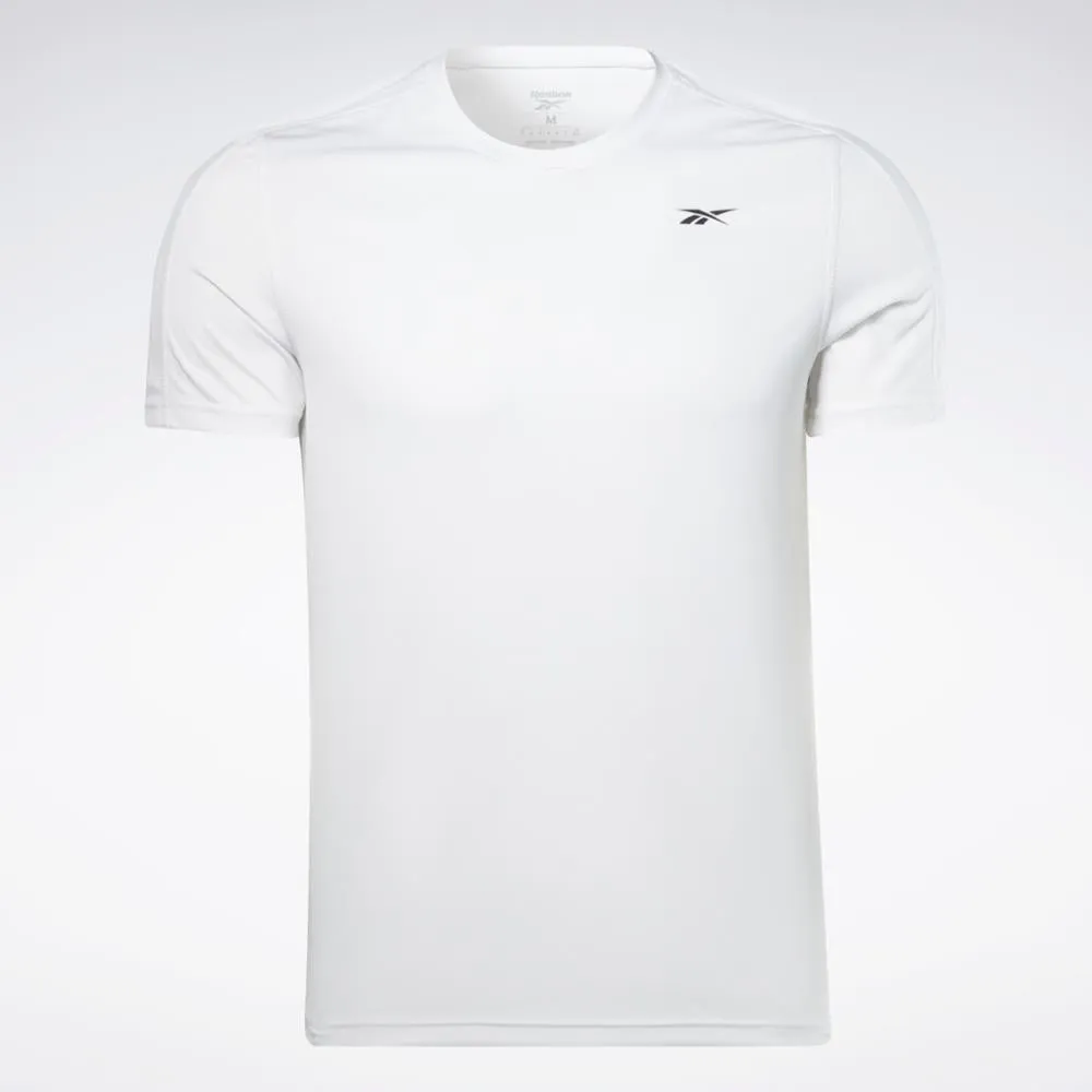 Reebok Apparel Men Training Tech T-Shirt WHITE