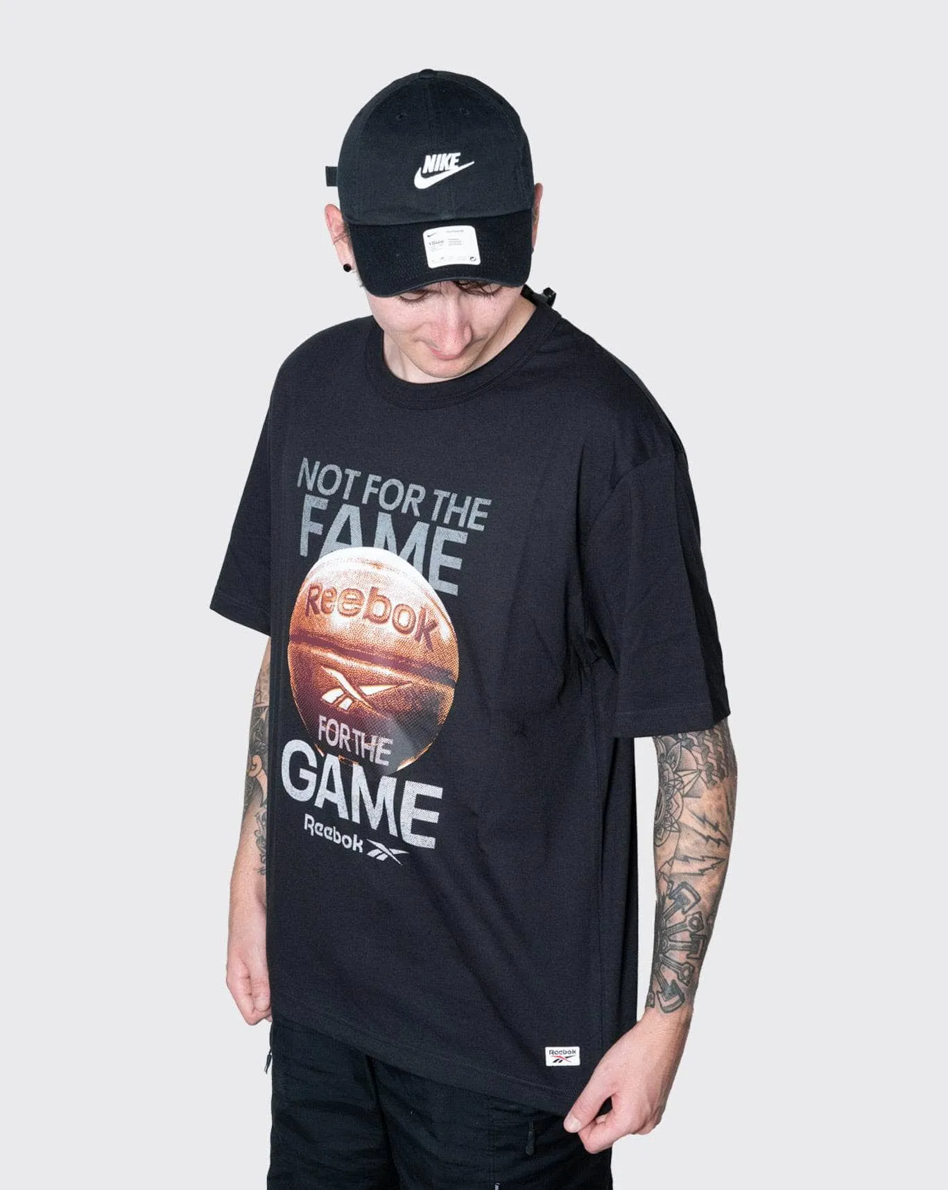 reebok basketball fame tee