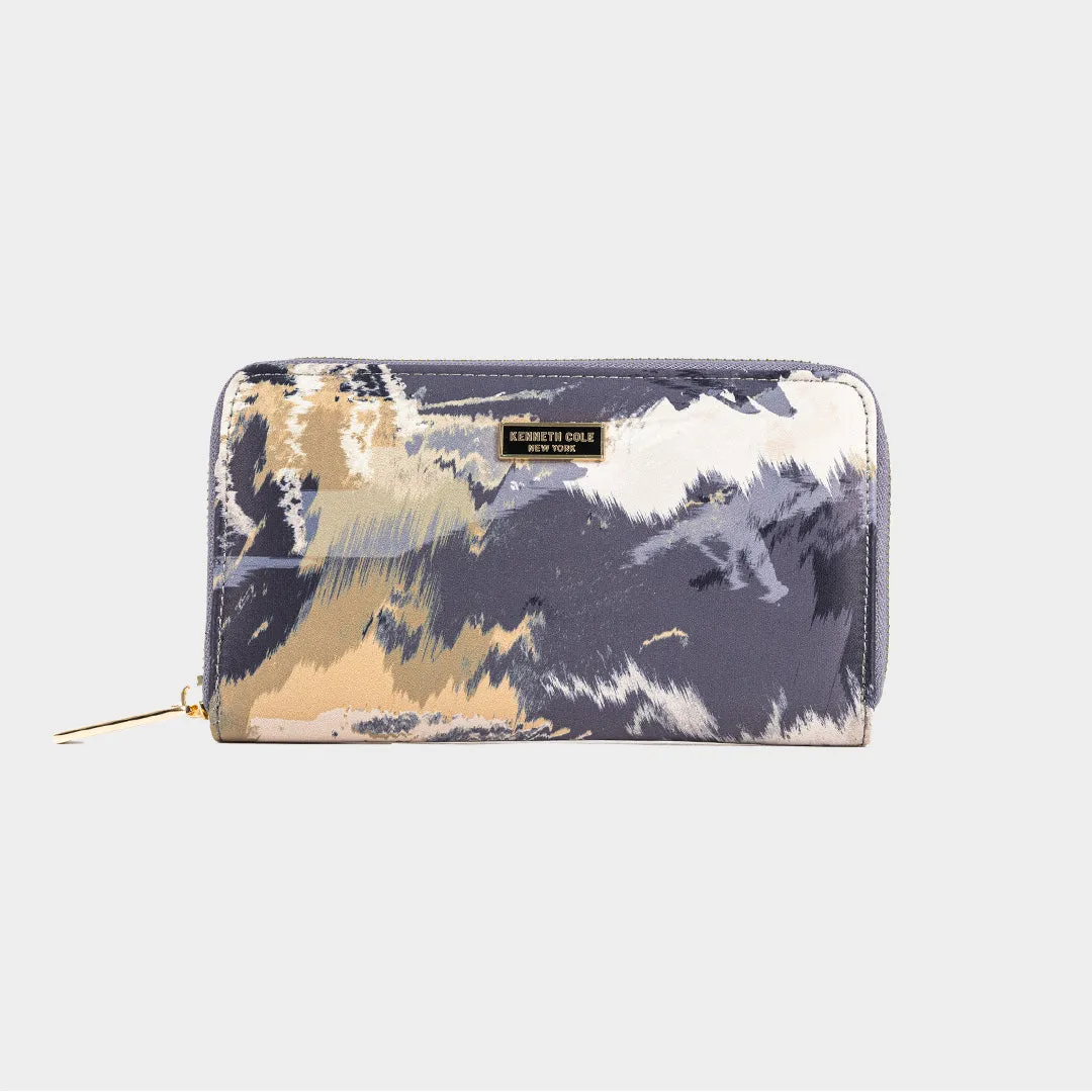 Rietta Zip Around Wallet Para Mujer