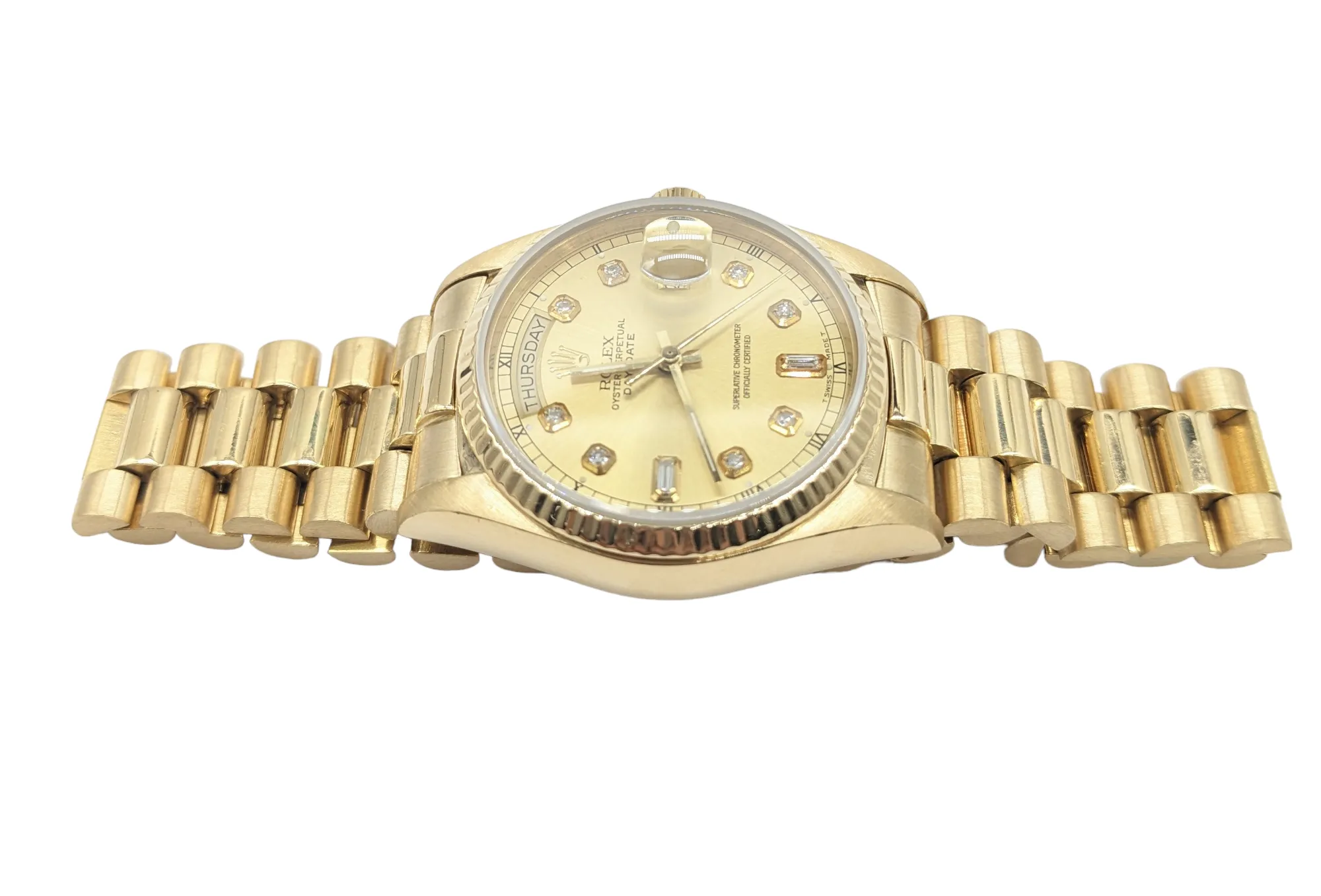 Rolex Presidential 18 Karat Gold