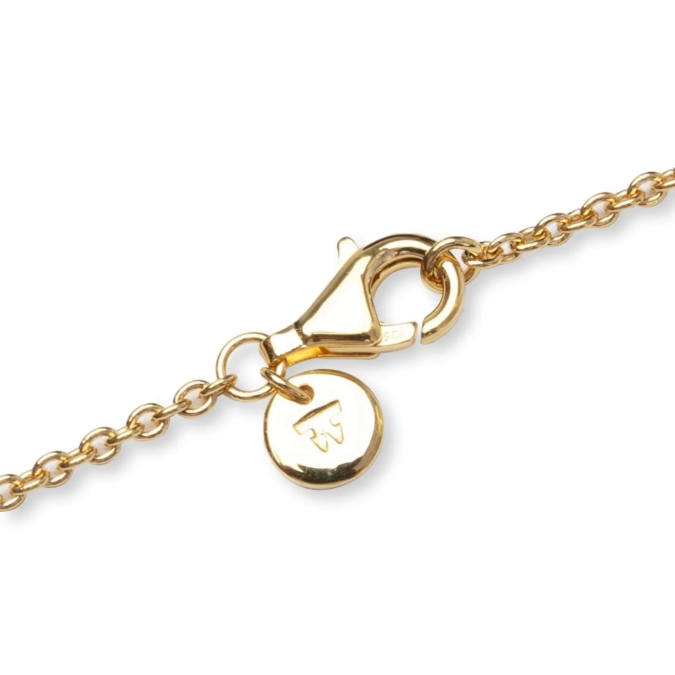 Rolo Chain Gold - S925 Sterling Silver with 18K Gold Plating