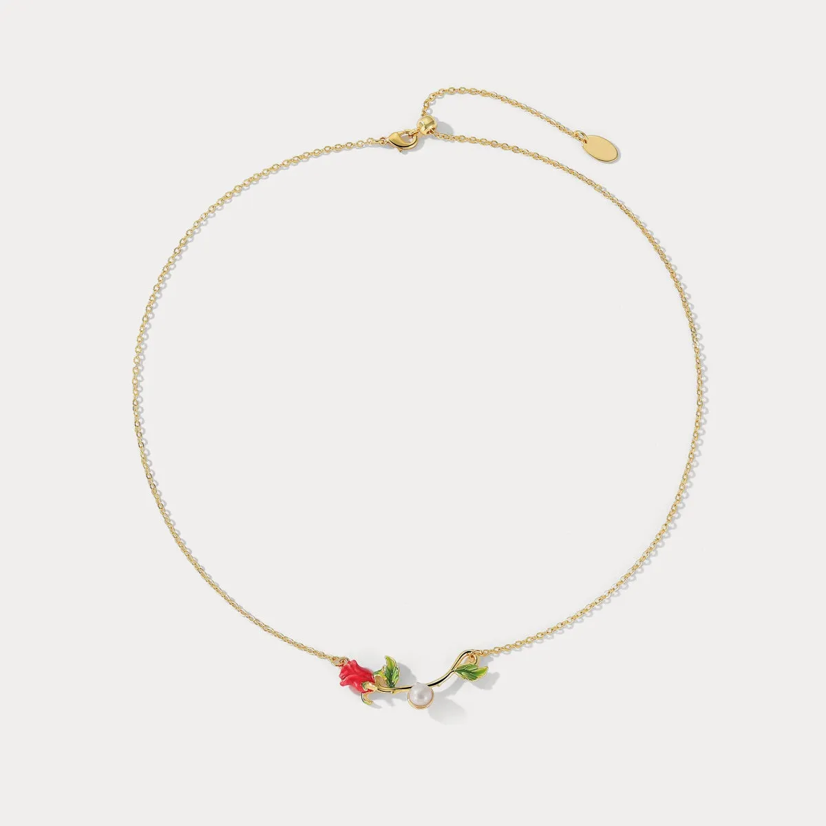 Rose Necklace