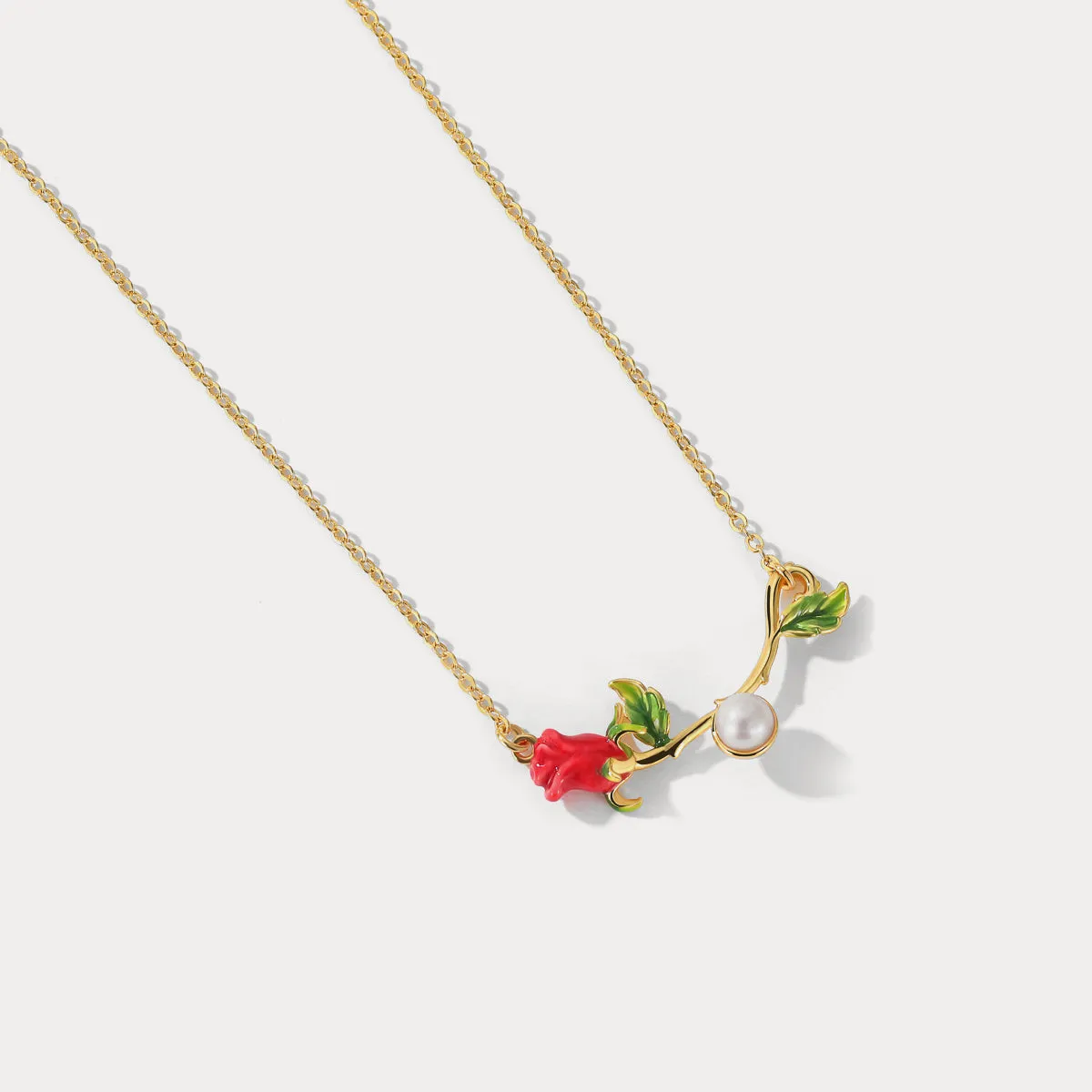 Rose Necklace