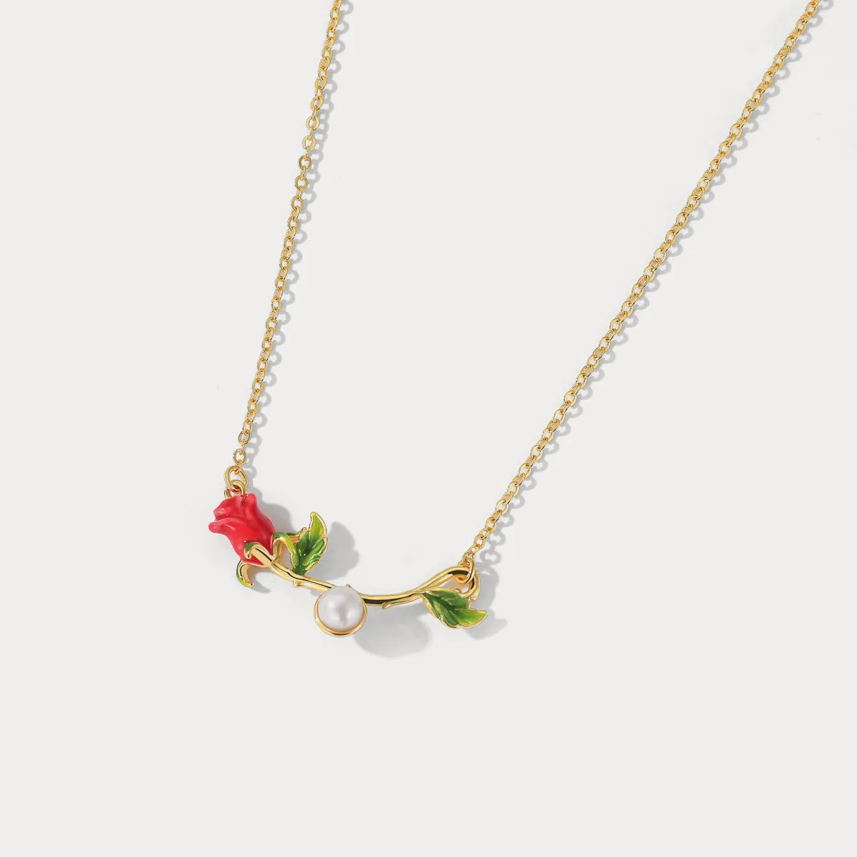 Rose Necklace