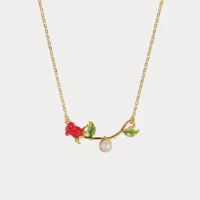 Rose Necklace