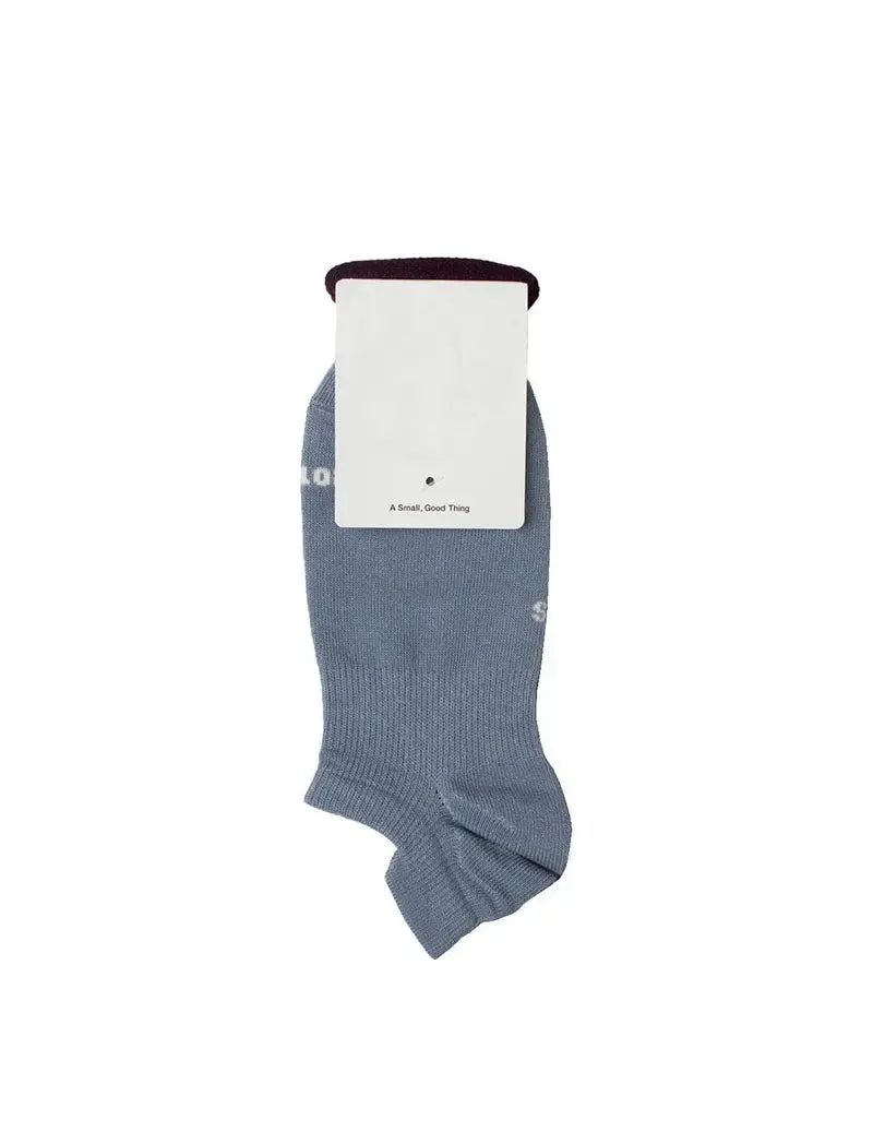 Rototo Sneaker Foot Cover Organic Socks Light Blue