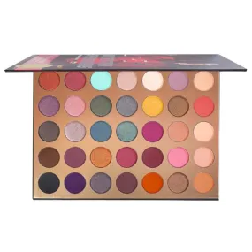 RUDE Rudementary Paleta de Sombras 35 Tonos