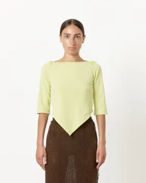 Saona T-Shirt in Lime