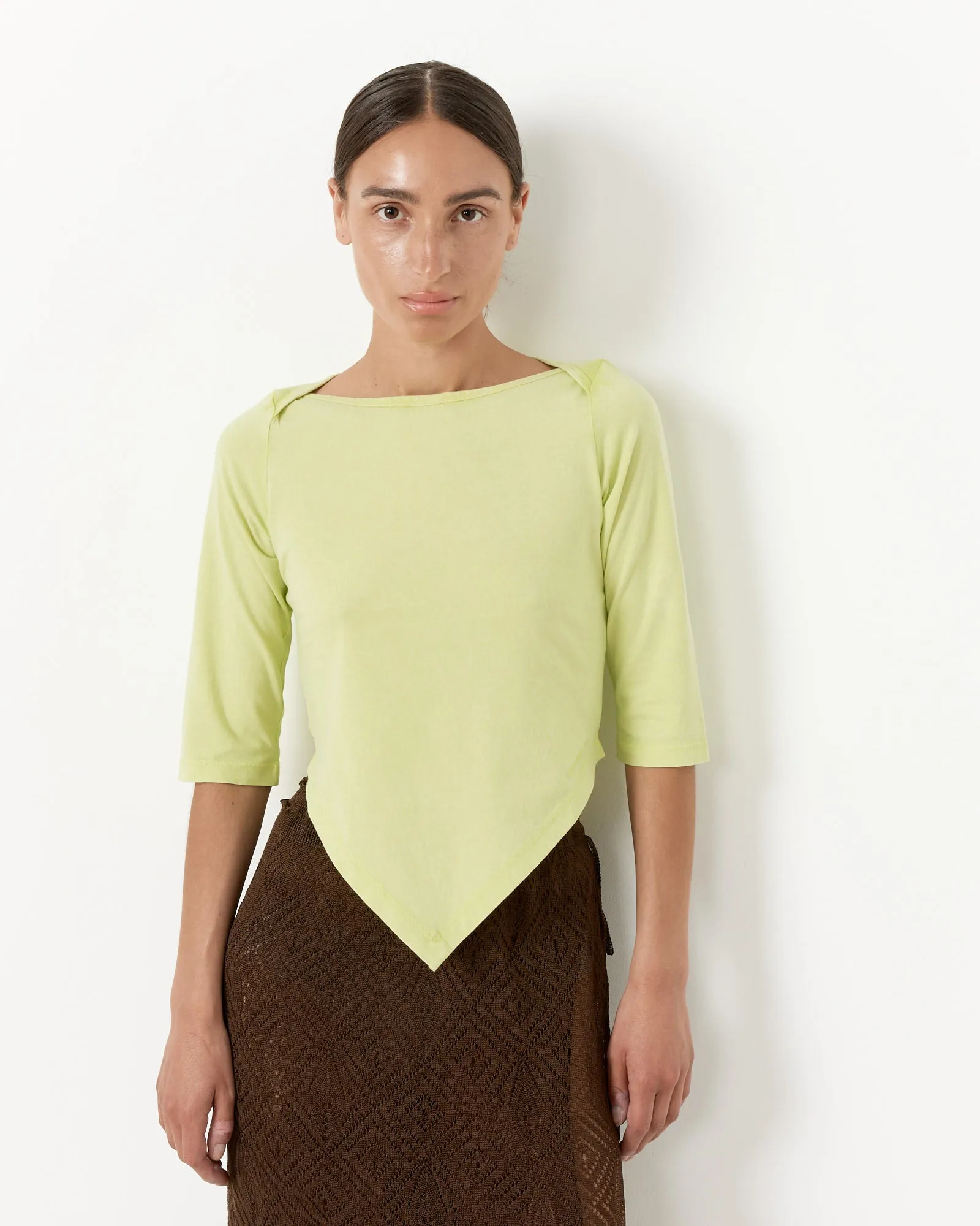 Saona T-Shirt in Lime