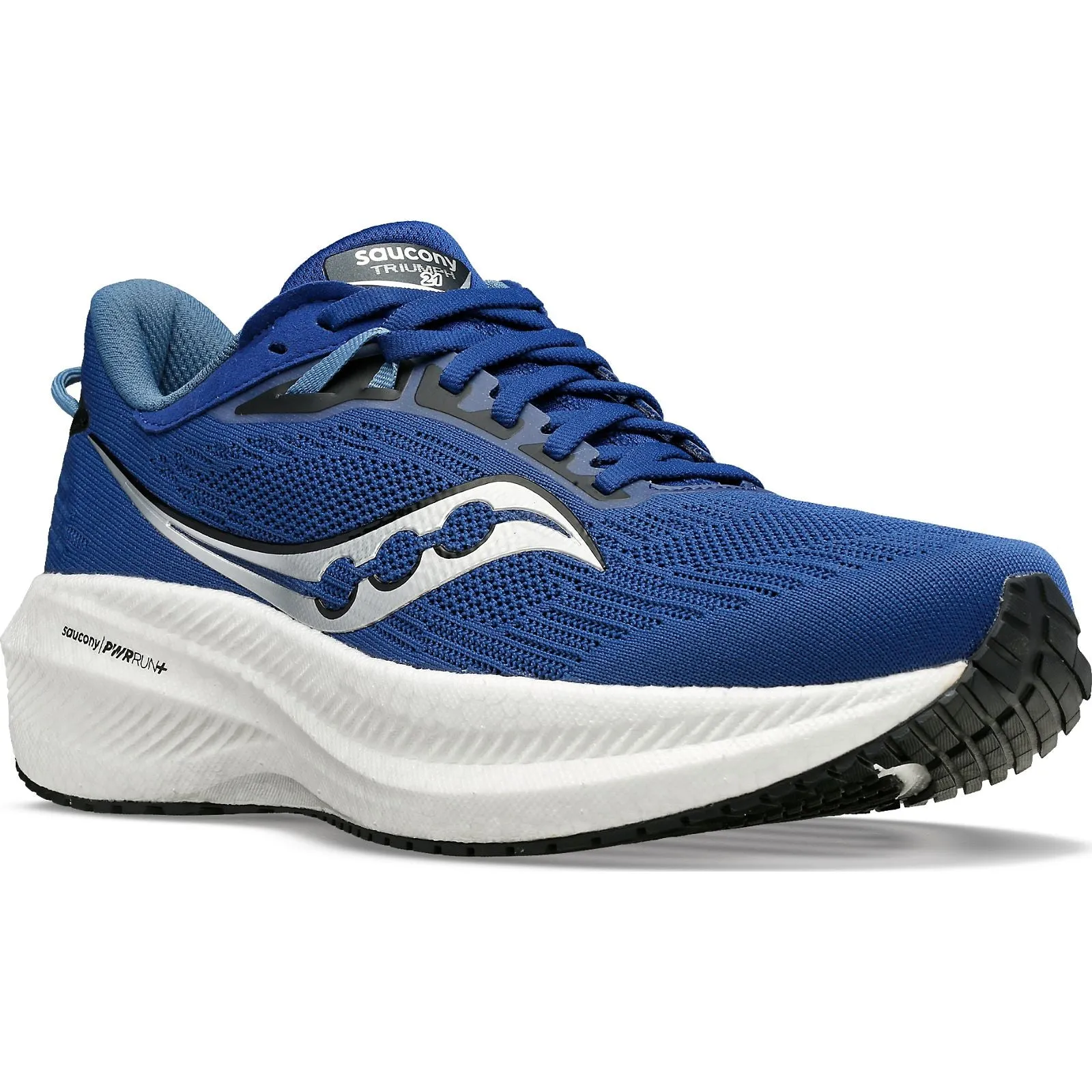 Saucony Triumph 21 (Mens) - Indigo/Black