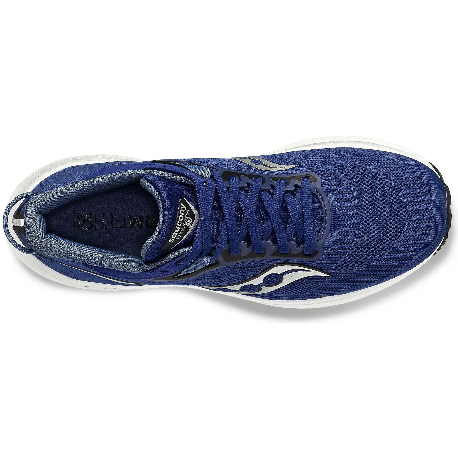 Saucony Triumph 21 (Mens) - Indigo/Black