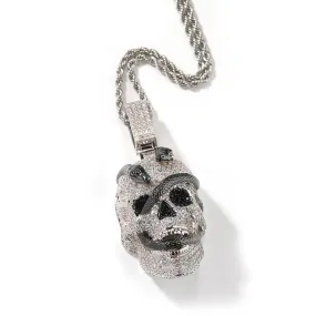 Snake Skull Head Pendant