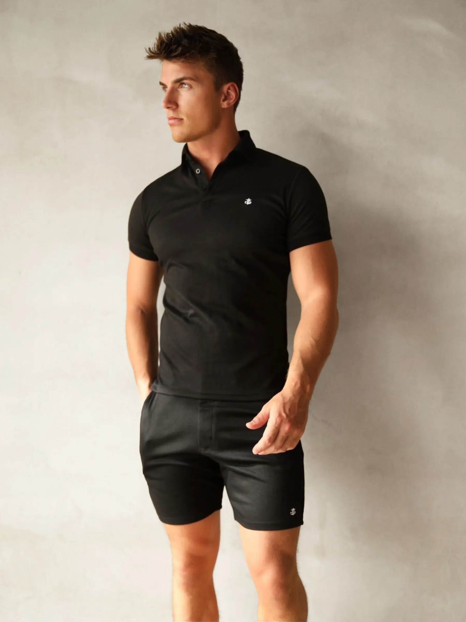 Sorrento Polo Shirt - Black