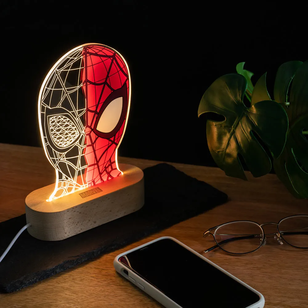 Spiderman Acrylic Light