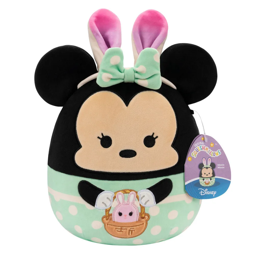 Squishmallows 8 Easter Minnie Mouse