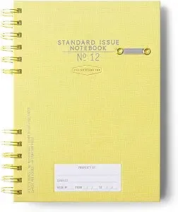 Standard Issue No. 12 Planner Notebook