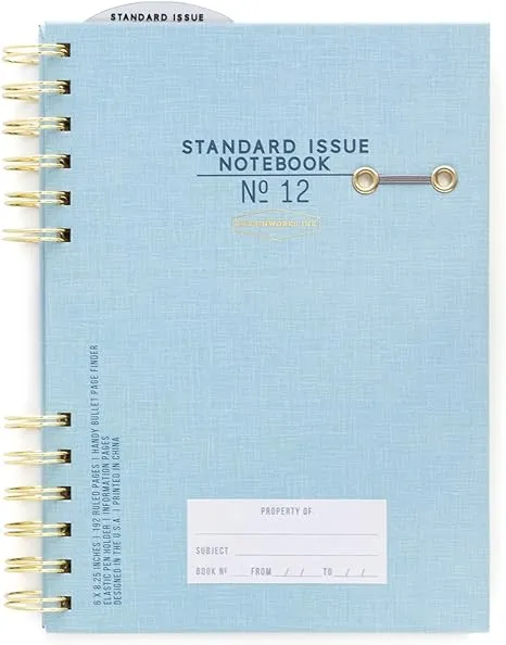 Standard Issue No. 12 Planner Notebook