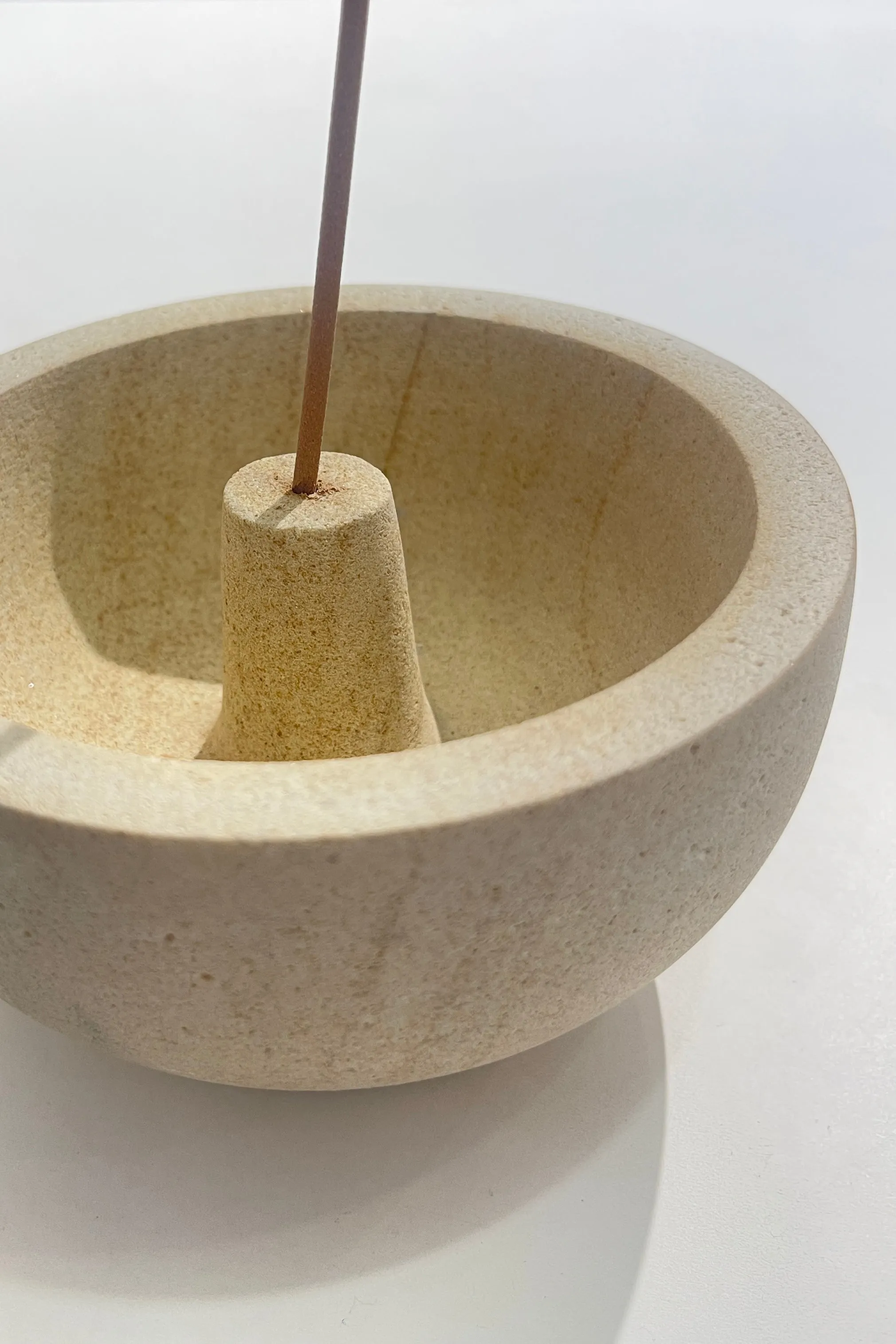 Stone Incense Holder