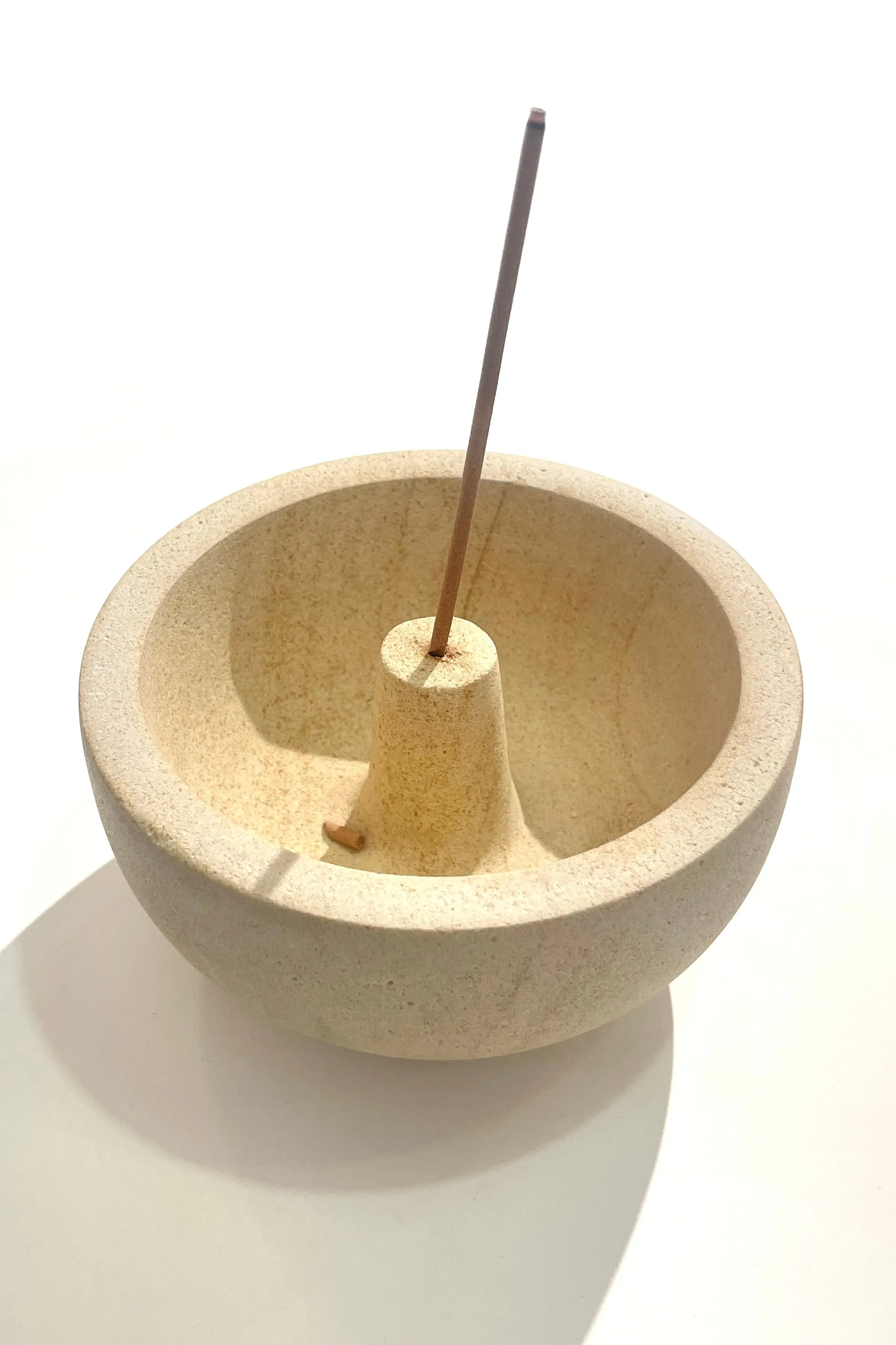 Stone Incense Holder