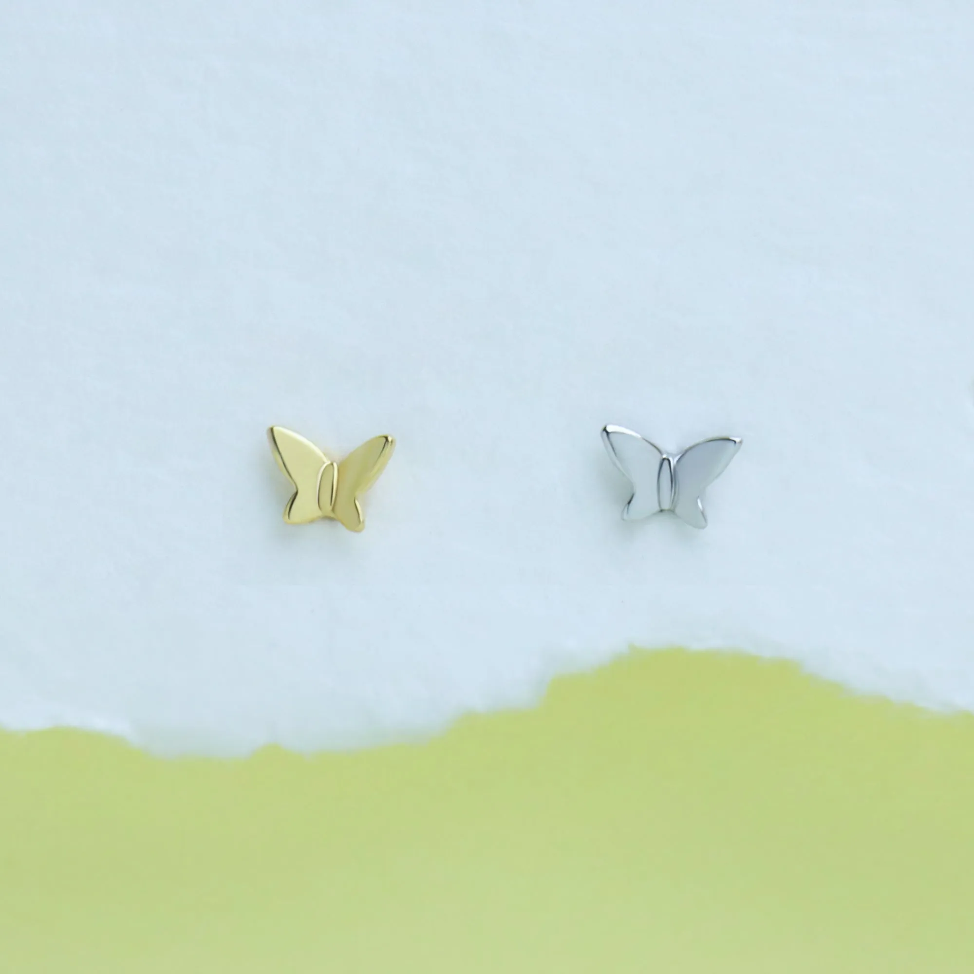 Stylish Butterfly Stud