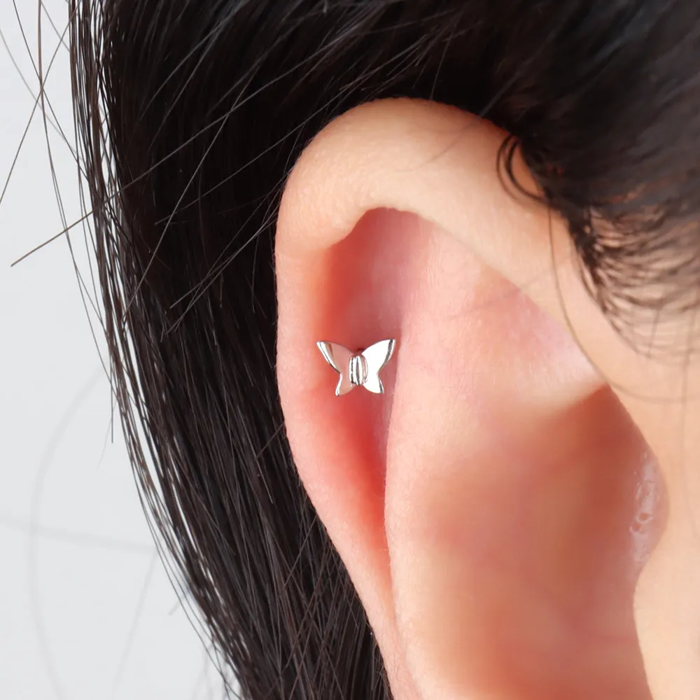 Stylish Butterfly Stud