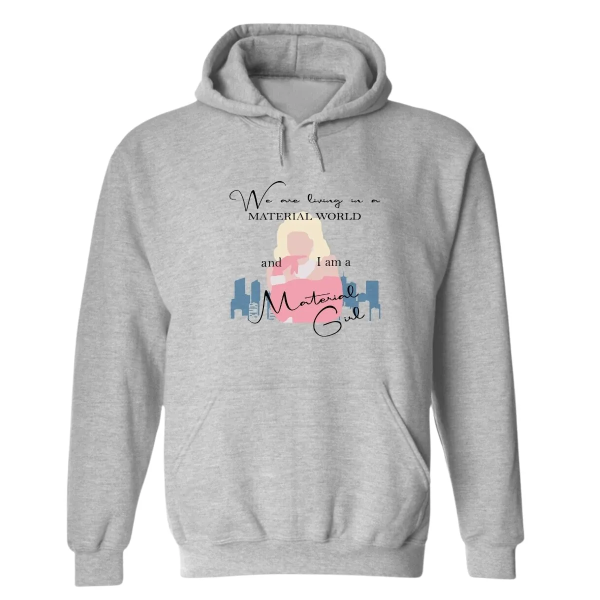 Sudadera para Mujer Hoodie Material girl